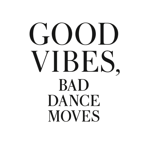 Good Vibes V-Neck Tee, Unisex Cotton Shirt, Dance Party Apparel, Positive Energy Top, Casual Summer Tee