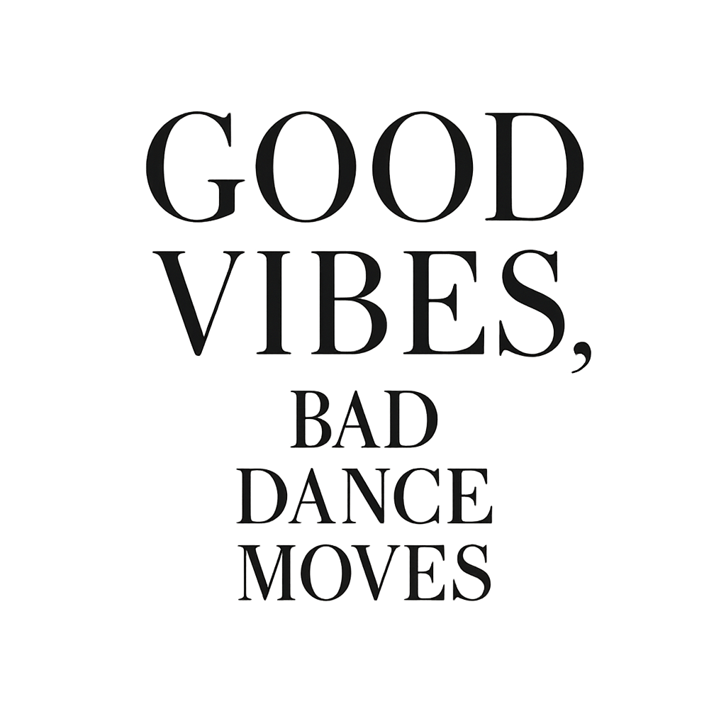 Good Vibes V-Neck Tee, Unisex Cotton Shirt, Dance Party Apparel, Positive Energy Top, Casual Summer Tee