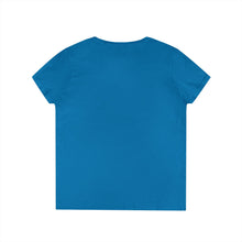 Load image into Gallery viewer, Running Late Is My Cardio Ladies&#39; V-Neck T-Shirt