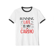 Load image into Gallery viewer, Running Late Is My Cardio T-Shirt
