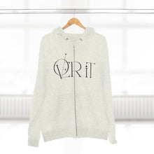 Load image into Gallery viewer, Over it zip hoodie