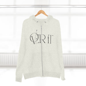 Over it zip hoodie