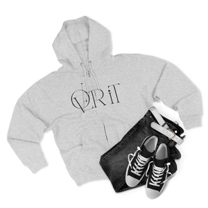 Over it zip hoodie