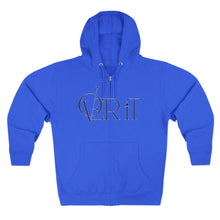 Load image into Gallery viewer, Over it zip hoodie