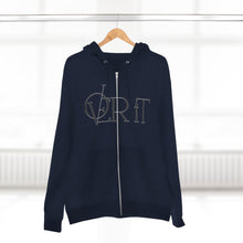 Load image into Gallery viewer, Over it zip hoodie