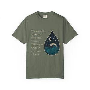 Rumi You Are The Ocean Tee