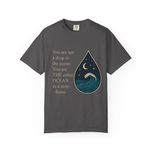 Rumi You Are The Ocean Tee