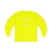 Load image into Gallery viewer, The struggle is real crewneck