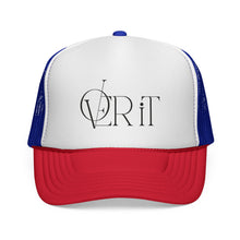 Load image into Gallery viewer, Over it trucker hat