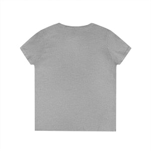 Running Late Is My Cardio Ladies' V-Neck T-Shirt