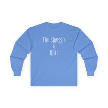 Load image into Gallery viewer, The struggle is real crewneck