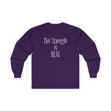 Load image into Gallery viewer, The struggle is real crewneck