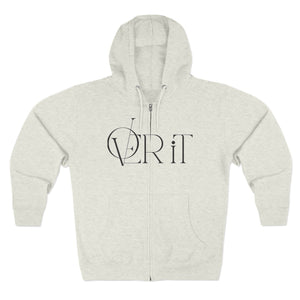 Over it zip hoodie