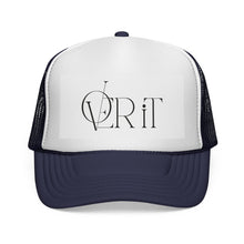 Load image into Gallery viewer, Over it trucker hat