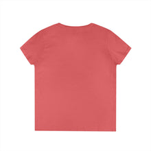 Load image into Gallery viewer, Over it ladies V-neck T-shirt