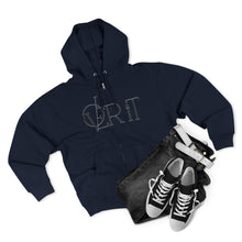 Load image into Gallery viewer, Over it zip hoodie