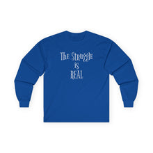 Load image into Gallery viewer, The struggle is real crewneck