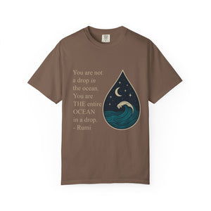 Rumi You Are The Ocean Tee