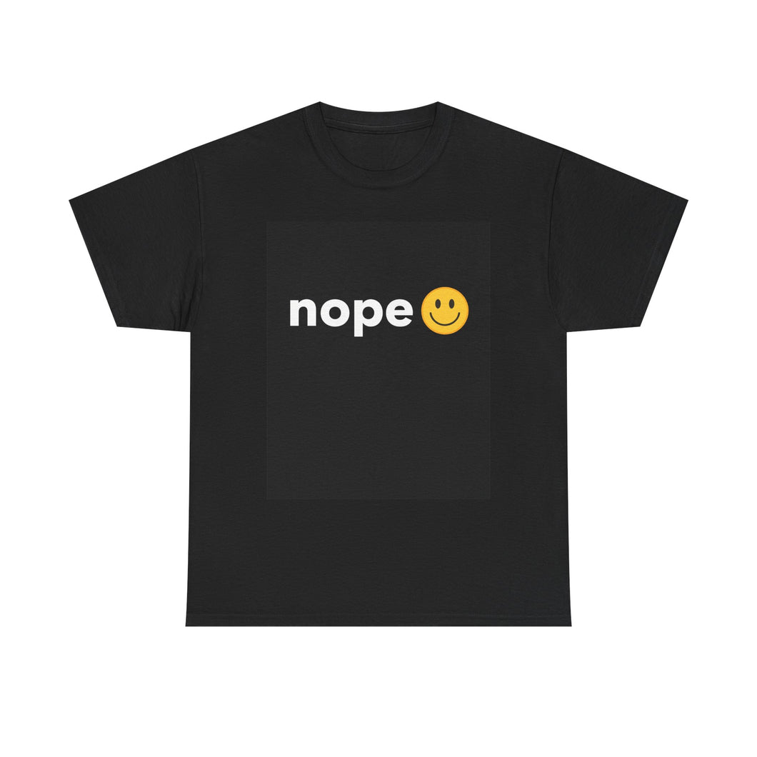 Nope Tee