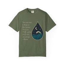 Load image into Gallery viewer, Rumi You Are The Ocean Tee