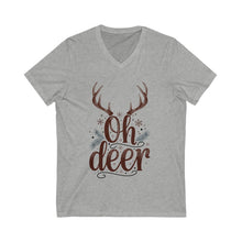 Load image into Gallery viewer, Oh Deer Holiday T-shirt