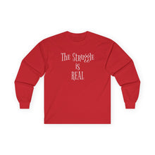 Load image into Gallery viewer, The struggle is real crewneck