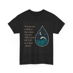 Rumi You Are The Ocean Tee