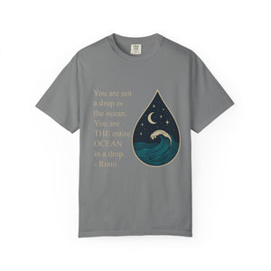 Rumi You Are The Ocean Tee